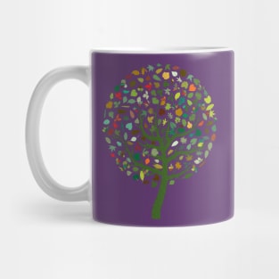 Leaf Tree Mug